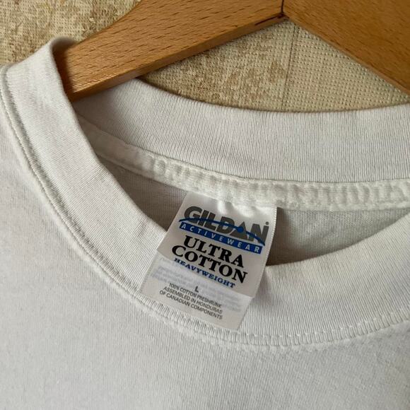 Vintage Claritin MLB Promo T-Shirt 21x28.5” - Picture 4 of 7